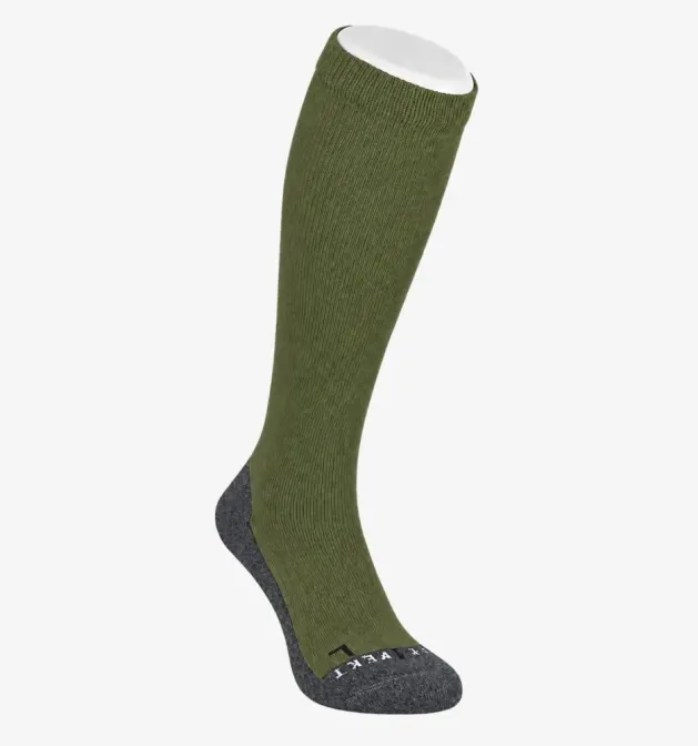 Best4Feet heavy duty long socks - kniekous - Forest